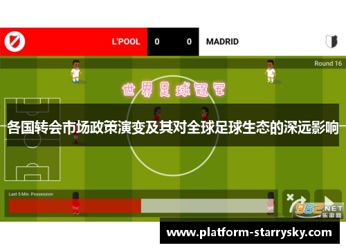 各国转会市场政策演变及其对全球足球生态的深远影响