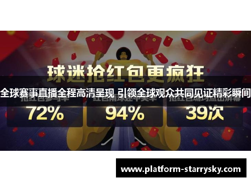 全球赛事直播全程高清呈现 引领全球观众共同见证精彩瞬间
