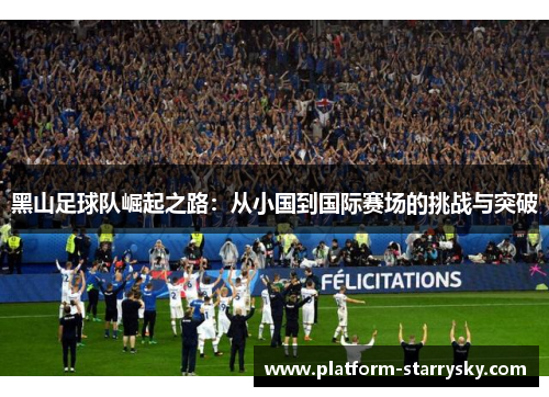 黑山足球队崛起之路：从小国到国际赛场的挑战与突破