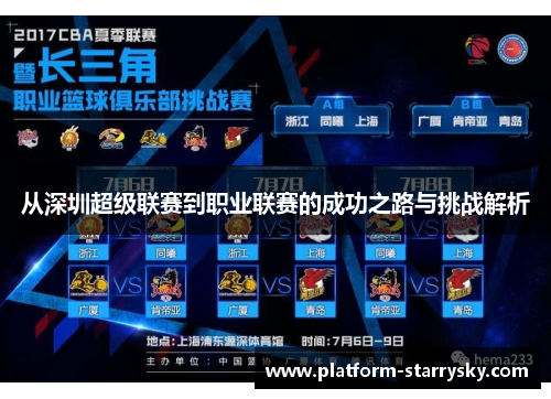 从深圳超级联赛到职业联赛的成功之路与挑战解析