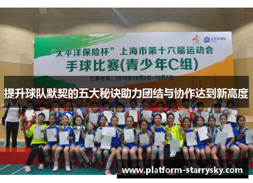 提升球队默契的五大秘诀助力团结与协作达到新高度