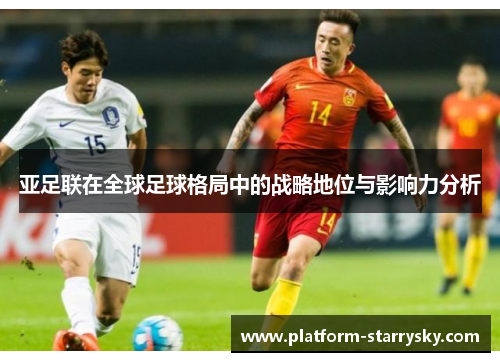 亚足联在全球足球格局中的战略地位与影响力分析