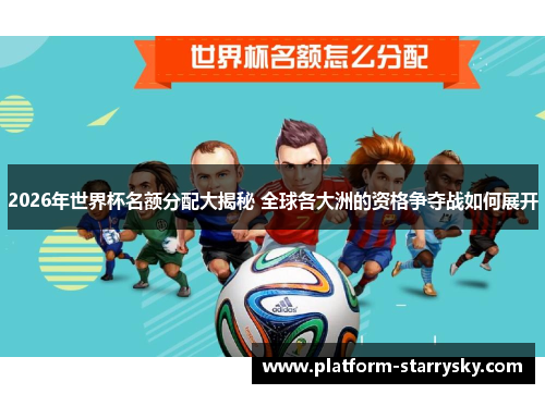 2026年世界杯名额分配大揭秘 全球各大洲的资格争夺战如何展开
