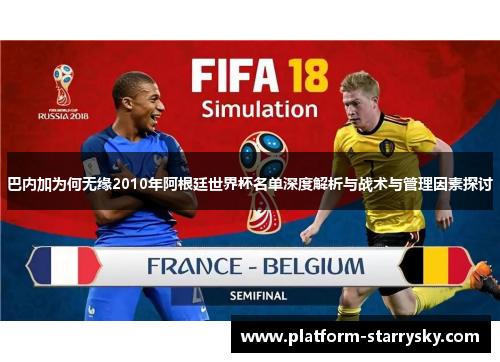 巴内加为何无缘2010年阿根廷世界杯名单深度解析与战术与管理因素探讨